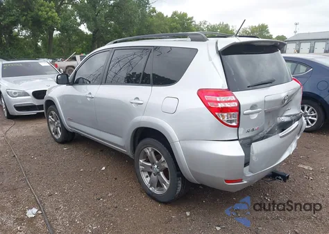 2011 Toyota Rav4 Sport V6 from USA, damaged, VIN JTMRK4DV2B5099487